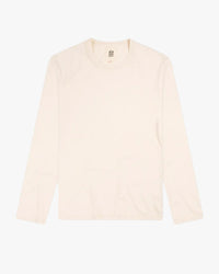 Hemen Biarritz Joritz L/S Tee - Stone