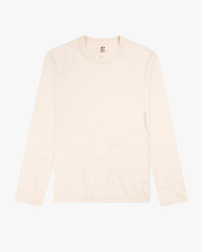 Hemen Biarritz Joritz L/S Tee - Stone