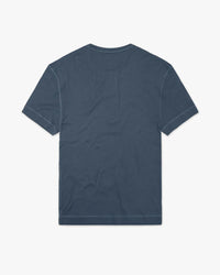 Hemen Biarritz Luzien Henley - Steel Blue