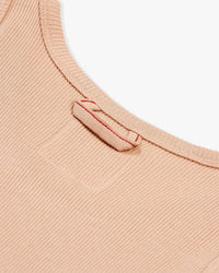 Hemen Biarritz Gari Ribbed Tank Top - Toscane