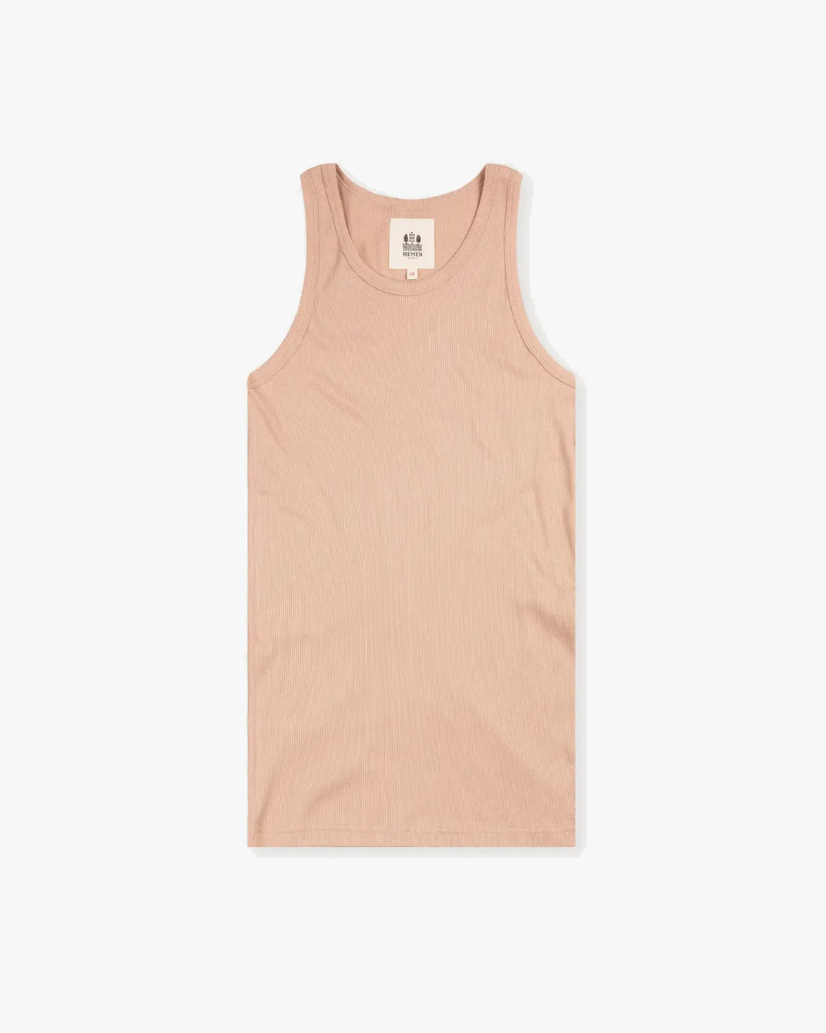 Hemen Biarritz Gari Ribbed Tank Top - Toscane