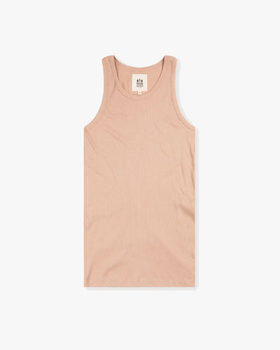Hemen Biarritz Gari Ribbed Tank Top - Toscane