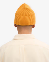Colorful Standard Merino Wool Beanie - Burned Yellow