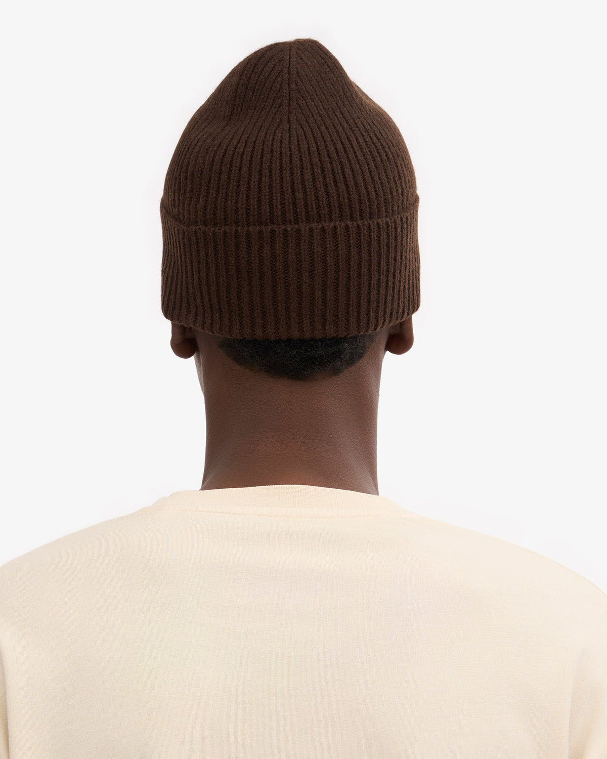 Colorful Standard Merino Wool Beanie - Coffee Brown