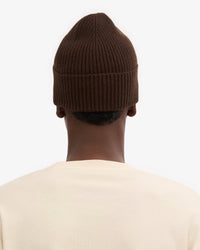 Colorful Standard Merino Wool Beanie - Coffee Brown