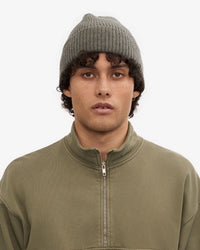 Colorful Standard Merino Wool Beanie - Dusty Olive