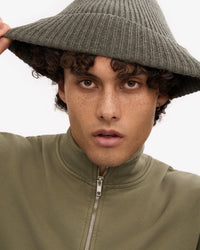 Colorful Standard Merino Wool Beanie - Dusty Olive