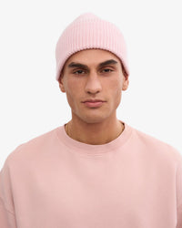 Colorful Standard Merino Wool Beanie - Faded Pink