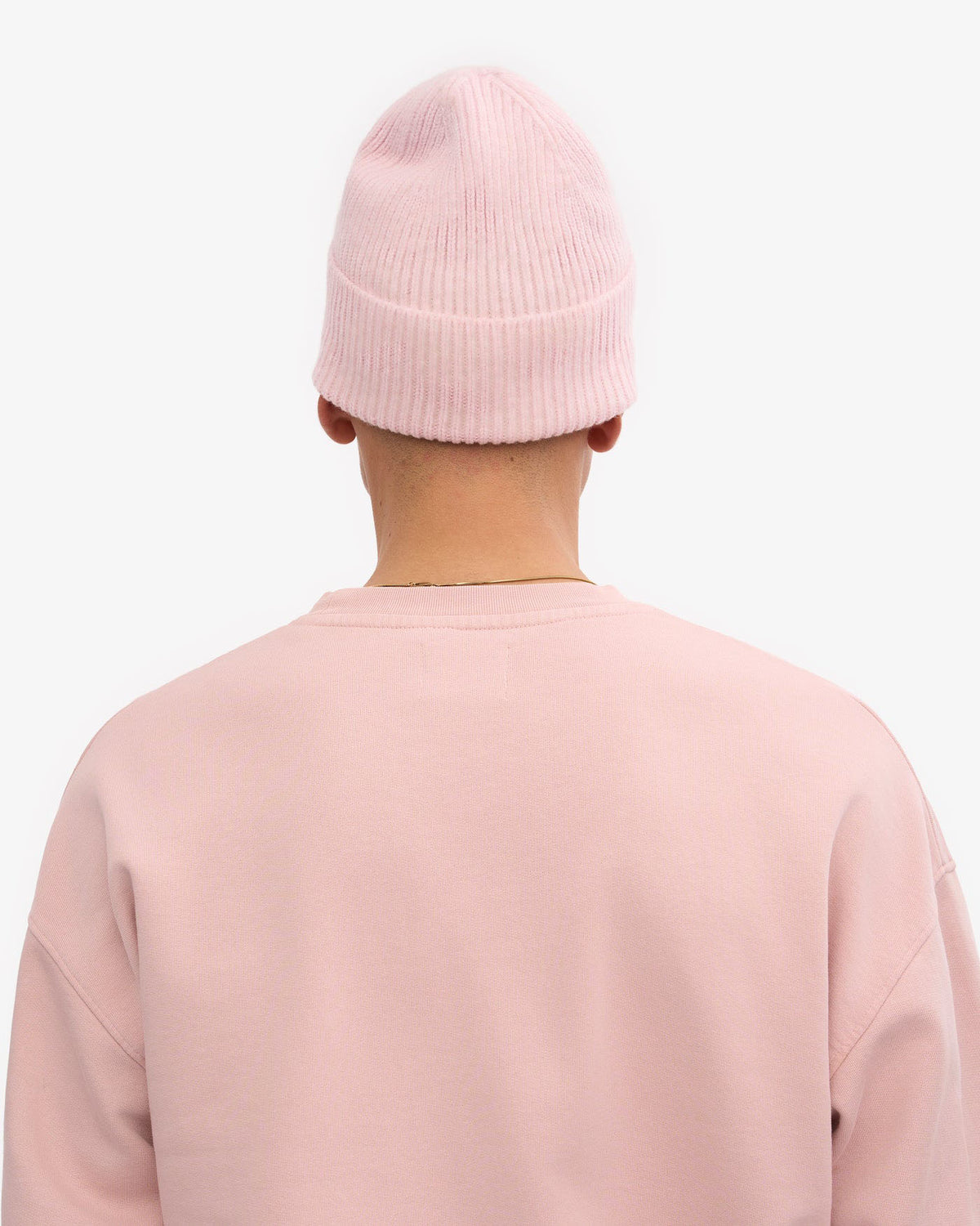 Colorful Standard Merino Wool Beanie - Faded Pink