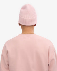 Colorful Standard Merino Wool Beanie - Faded Pink