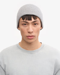 Colorful Standard Merino Wool Beanie - Heather Grey | Colorful Standard Hats | JEANSTORE
