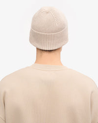 Colorful Standard Merino Wool Beanie - Ivory White
