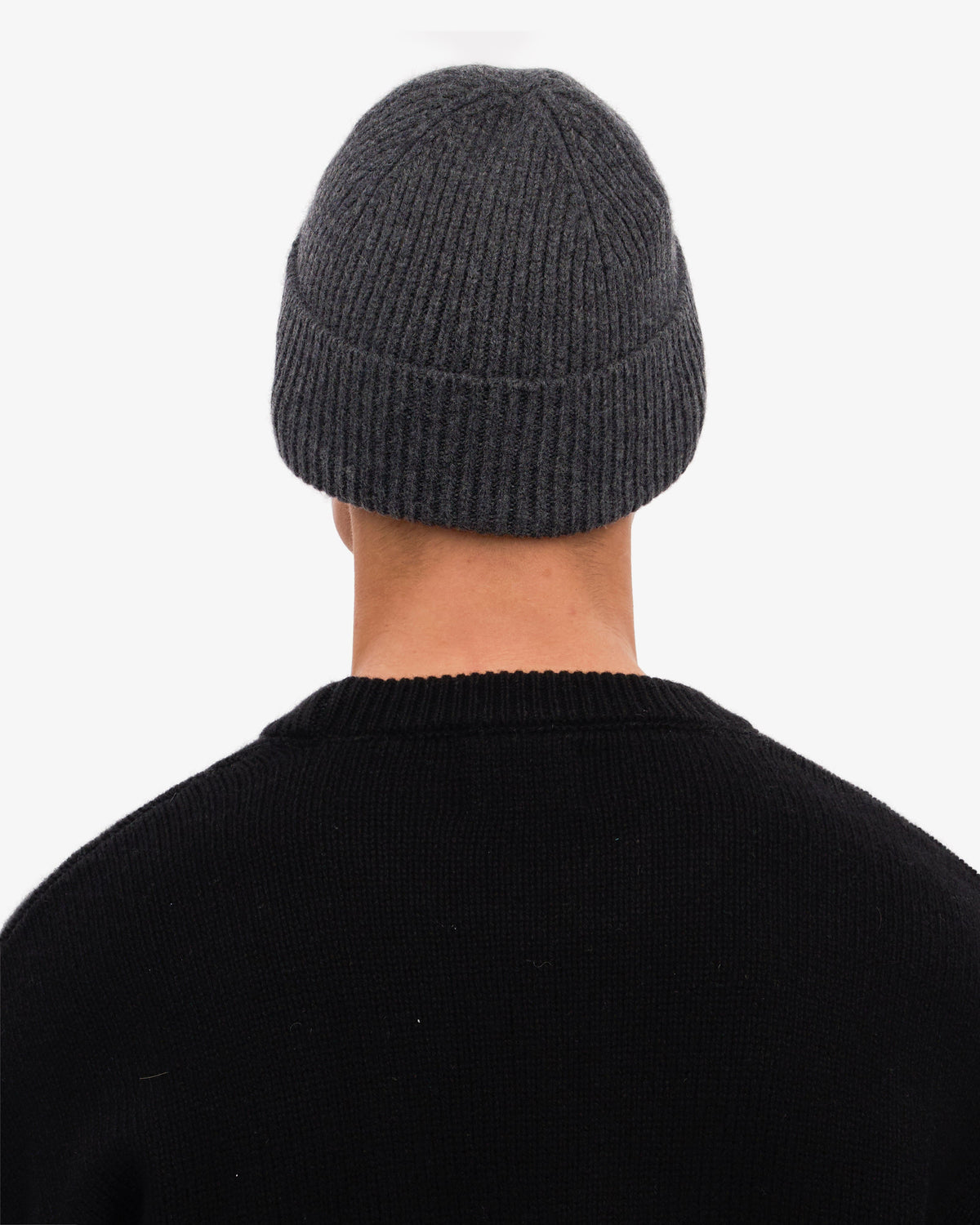 Colorful Standard Merino Wool Beanie - Lava Grey