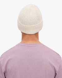Colorful Standard Merino Wool Beanie - Optical White