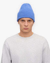 Colorful Standard Merino Wool Beanie - Pacific Blue