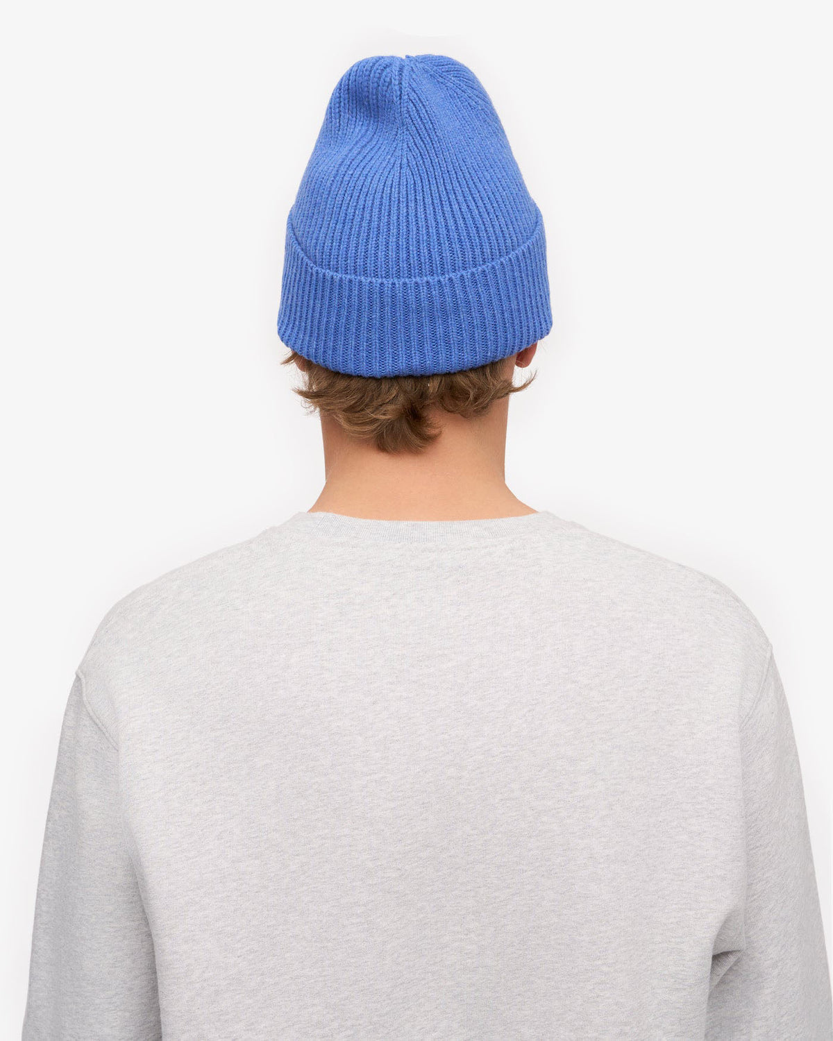 Colorful Standard Merino Wool Beanie - Pacific Blue