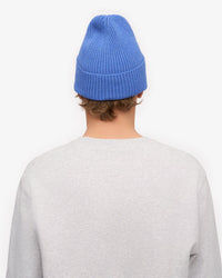 Colorful Standard Merino Wool Beanie - Pacific Blue