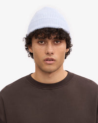 Colorful Standard Merino Wool Beanie - Polar Blue