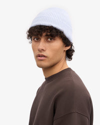 Colorful Standard Merino Wool Beanie - Polar Blue