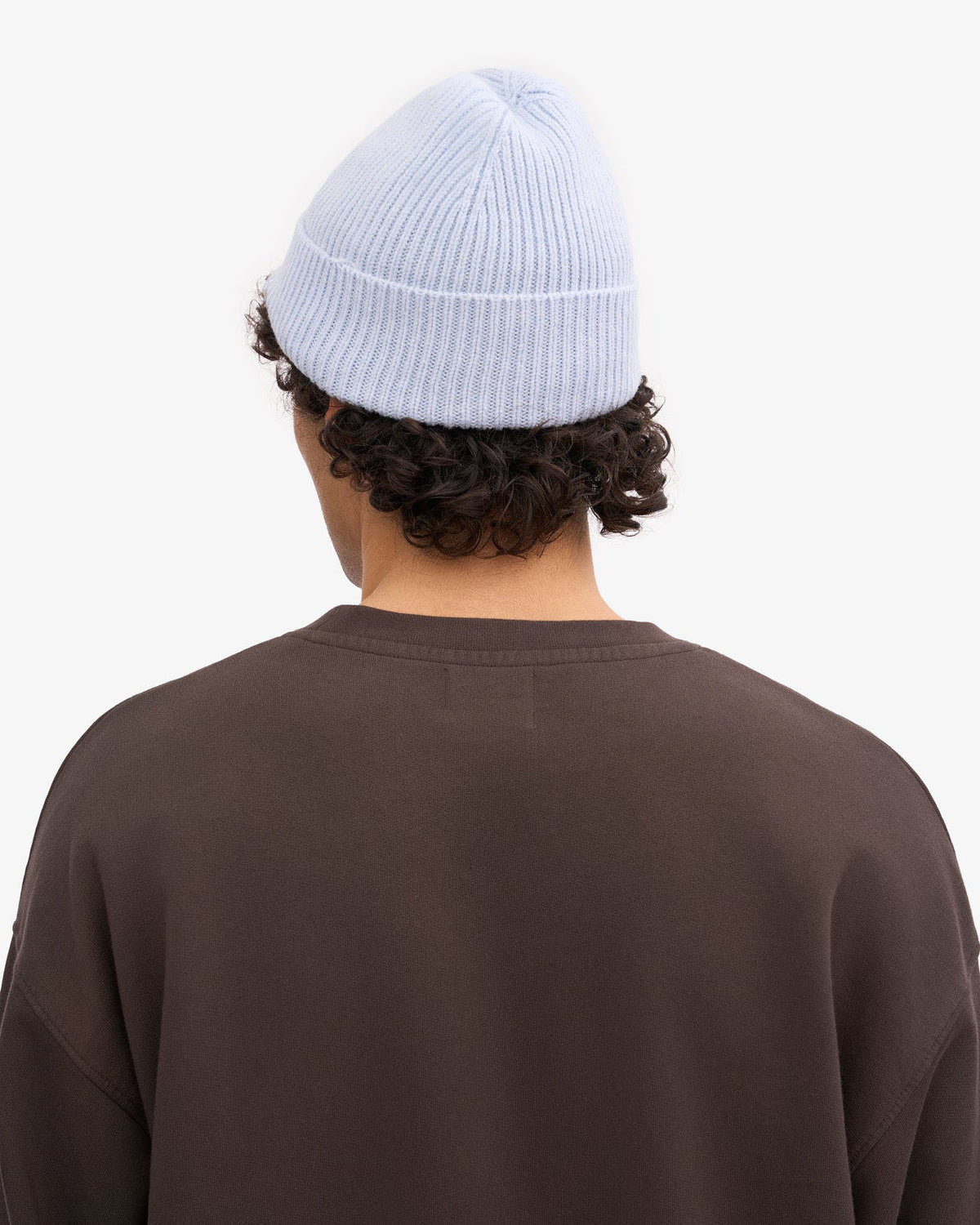 Colorful Standard Merino Wool Beanie - Polar Blue