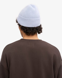 Colorful Standard Merino Wool Beanie - Polar Blue