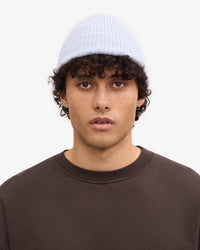 Colorful Standard Merino Wool Beanie - Polar Blue