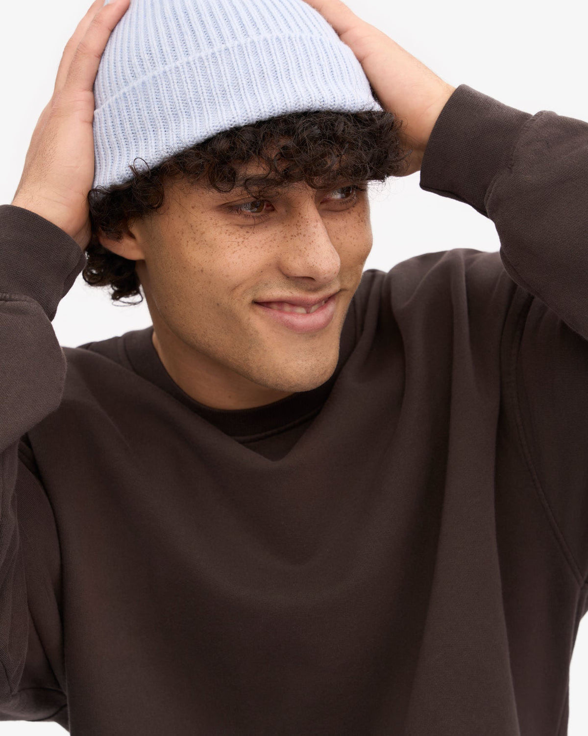 Colorful Standard Merino Wool Beanie - Polar Blue