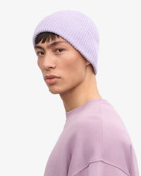 Colorful Standard Merino Wool Beanie - Soft Lavender