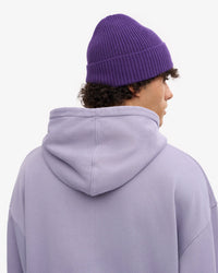 Colorful Standard Merino Wool Beanie - Ultra Violet