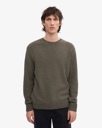 Colorful Standard Classic Merino Wool Crew Sweater - Dusty Olive