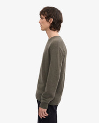 Colorful Standard Classic Merino Wool Crew Sweater - Dusty Olive