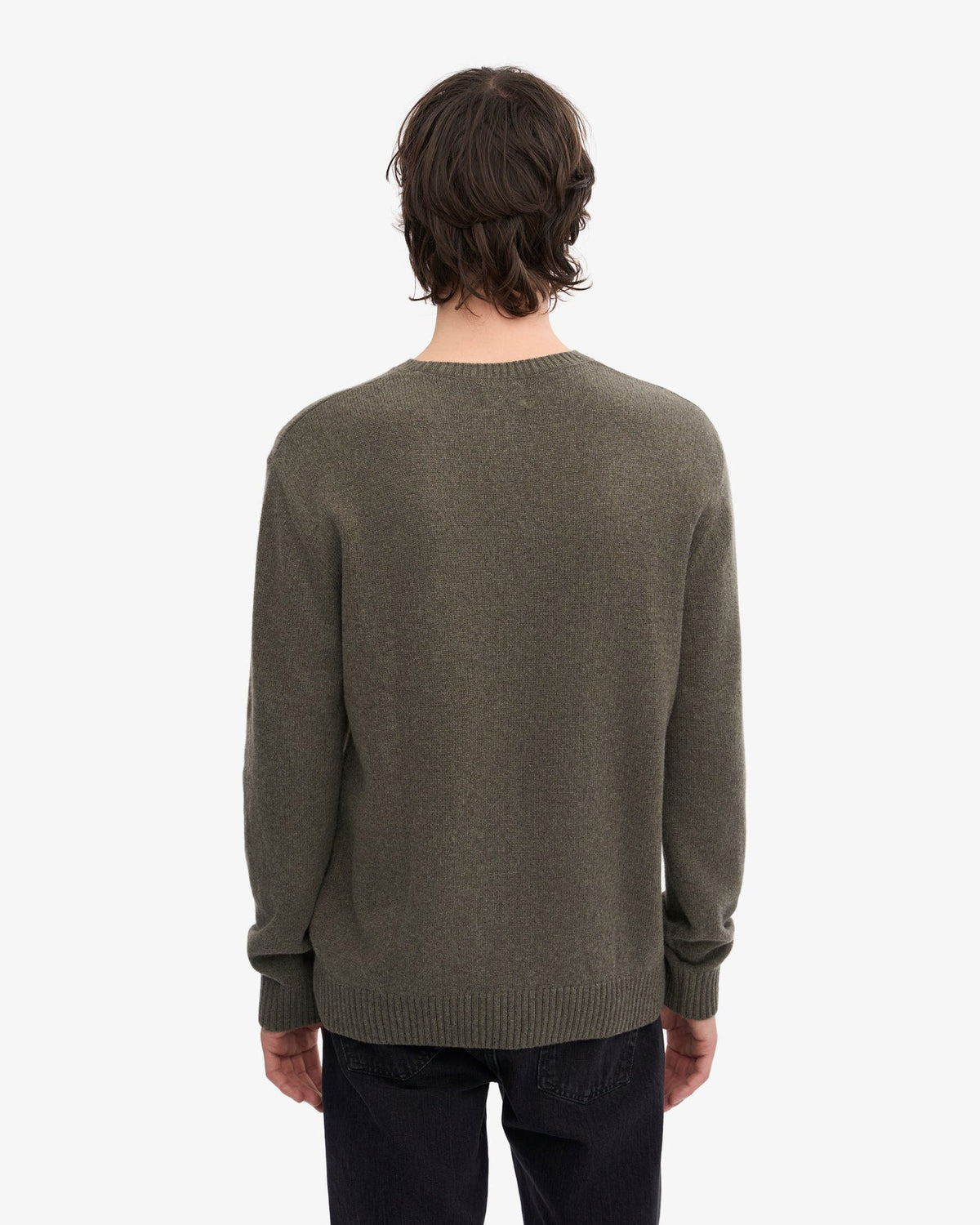 Colorful Standard Classic Merino Wool Crew Sweater - Dusty Olive