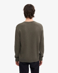 Colorful Standard Classic Merino Wool Crew Sweater - Dusty Olive
