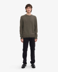 Colorful Standard Classic Merino Wool Crew Sweater - Dusty Olive