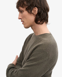 Colorful Standard Classic Merino Wool Crew Sweater - Dusty Olive
