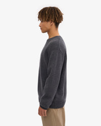 Colorful Standard Classic Merino Wool Crew Sweater - Lava Grey | Colorful Standard Sweaters & Knitwear | JEANSTORE