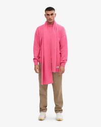 Colorful Standard Merino Wool Scarf - Bubblegum Pink | Colorful Standard Scarves | JEANSTORE