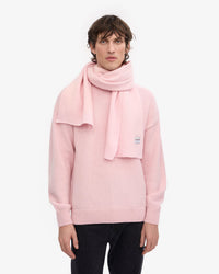 Colorful Standard Merino Wool Scarf - Faded Pink | Colorful Standard Scarves | JEANSTORE