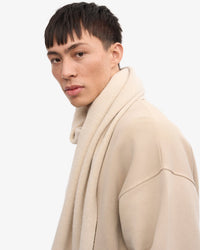Colorful Standard Merino Wool Scarf - Ivory White