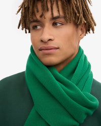 Colorful Standard Merino Wool Scarf - Kelly Green