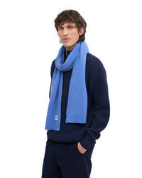 Colorful Standard Merino Wool Scarf - Pacific Blue