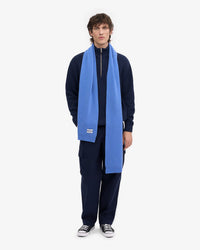 Colorful Standard Merino Wool Scarf - Pacific Blue