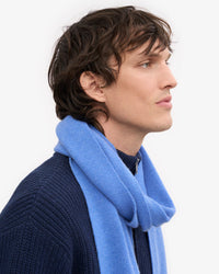 Colorful Standard Merino Wool Scarf - Pacific Blue