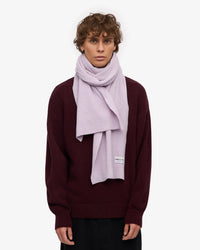 Colorful Standard Merino Wool Scarf - Soft Lavender