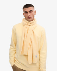 Colorful Standard Merino Wool Scarf - Soft Yellow