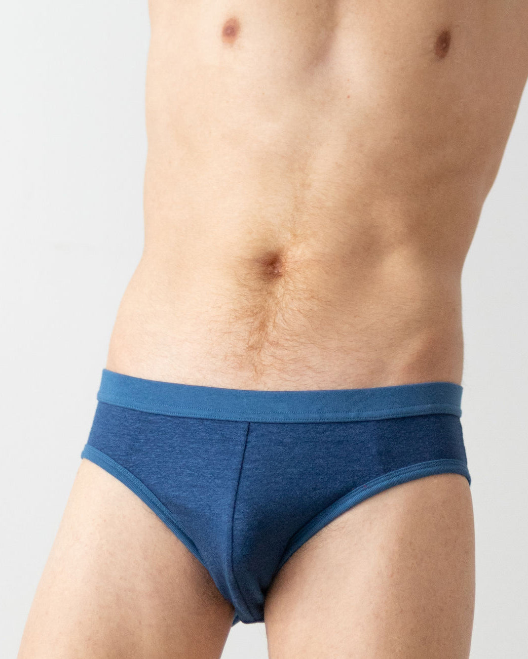 TA-CT Teleno Linen Mini Briefs - Indigo | TA-CT Underwear | JEANSTORE