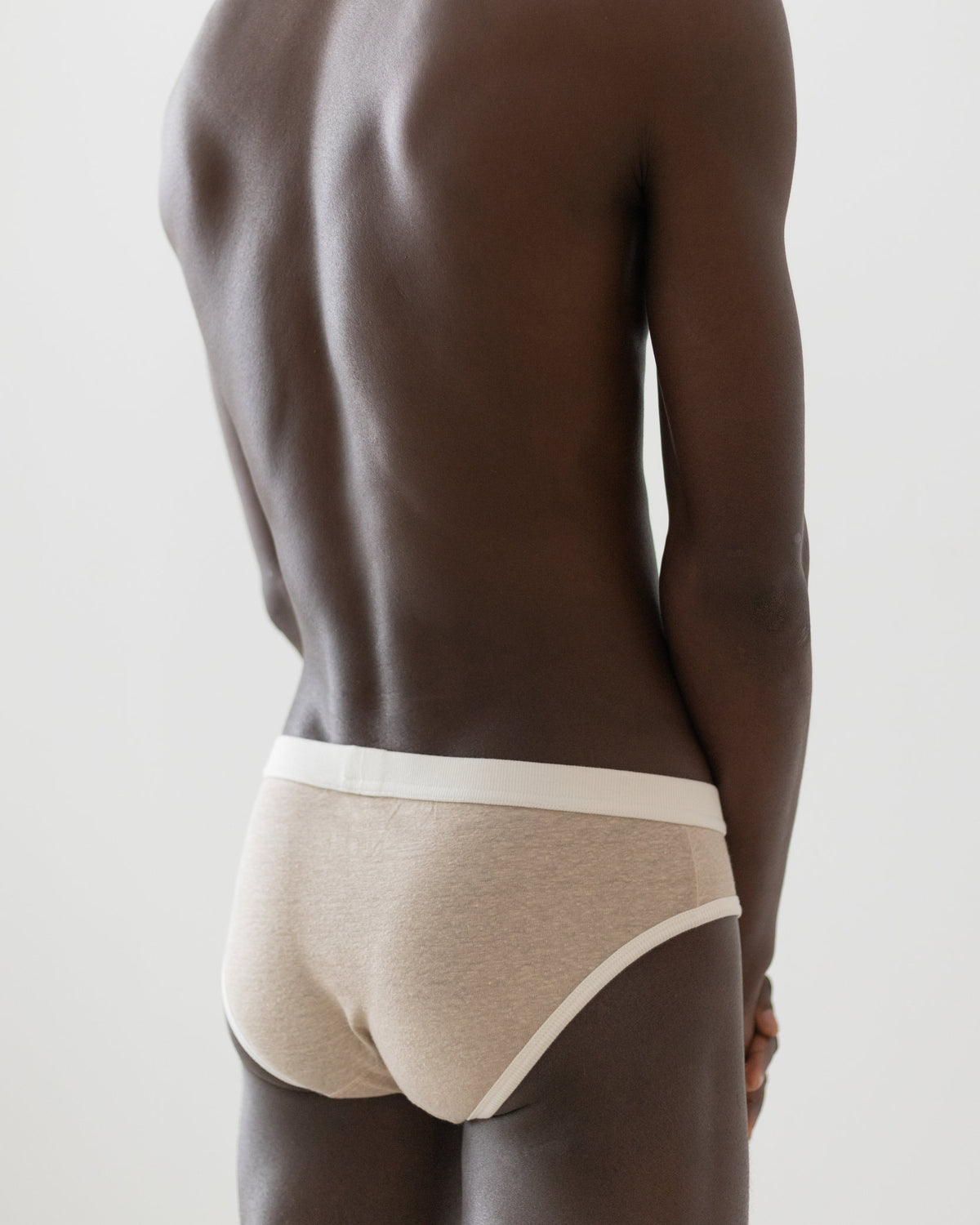 TA-CT Teleno Linen Mini Briefs - Natural | TA-CT Underwear | JEANSTORE