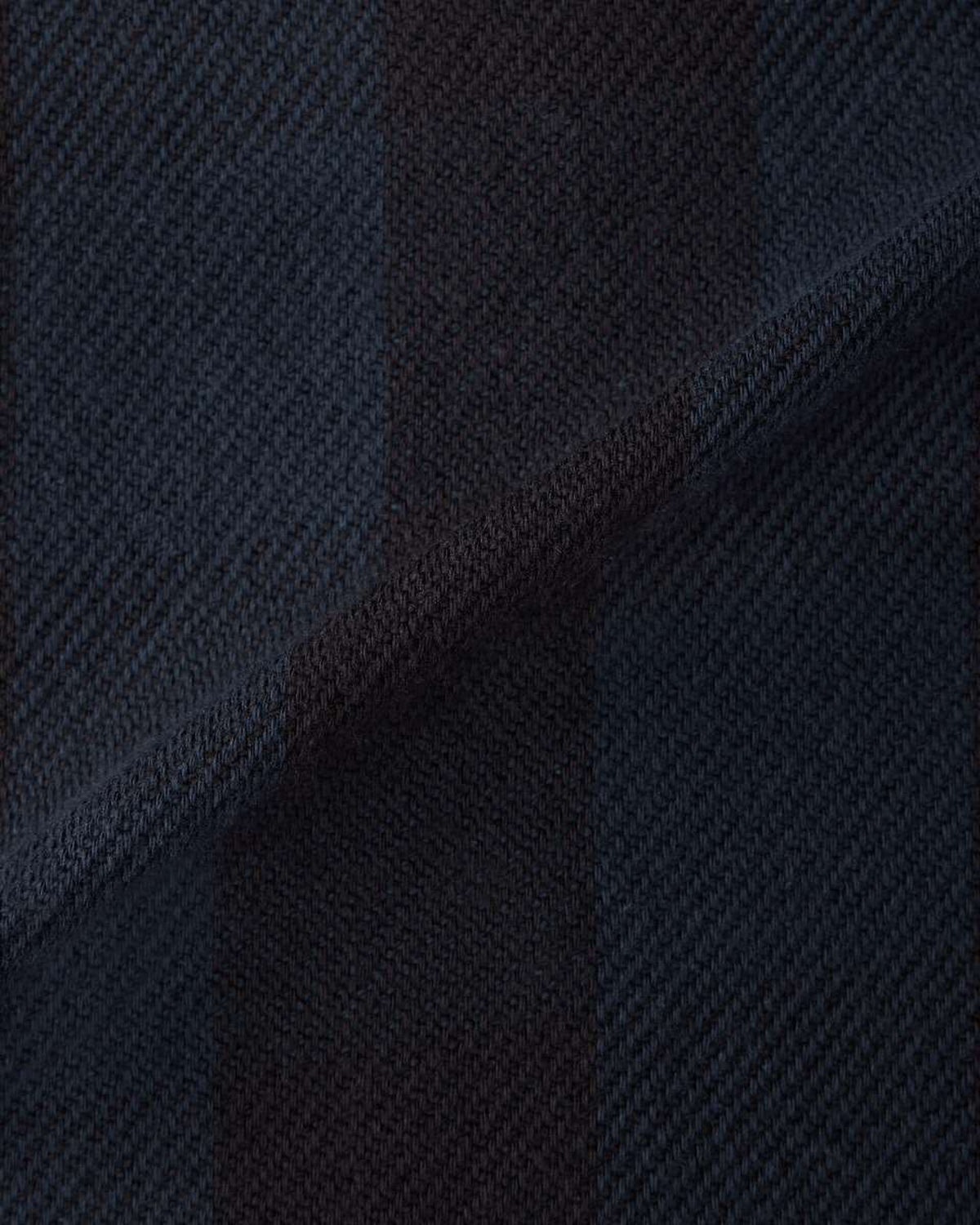 MOMOTARO JEANS MMLS6002 Block Check L/S Shirt - Navy