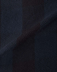 MOMOTARO JEANS MMLS6002 Block Check L/S Shirt - Navy