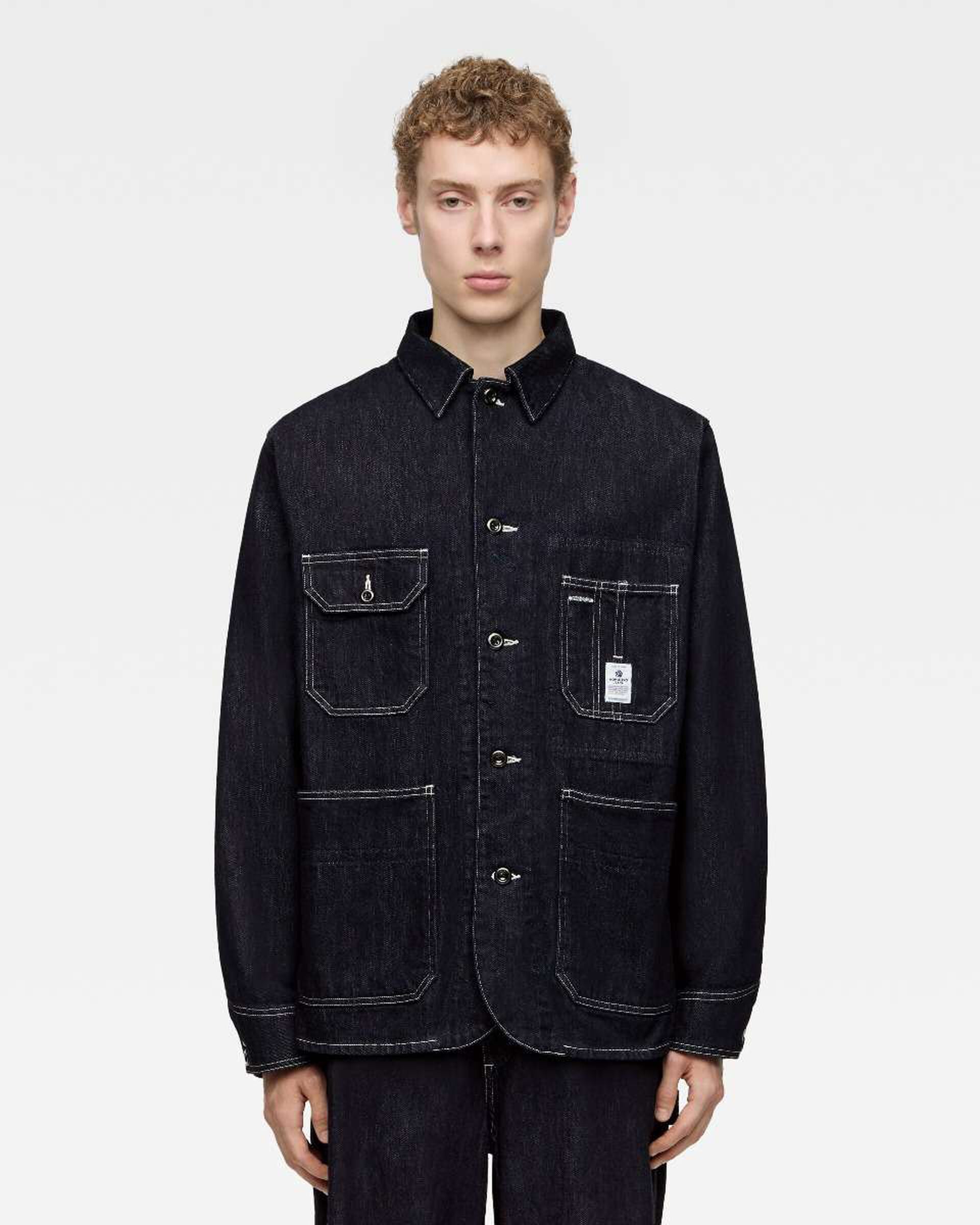 MOMOTARO JEANS MMOT6300 Selvedge Denim Coverall - Indigo